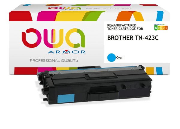 Brother TN-423 remanufactured toner OWA, High capacity colour